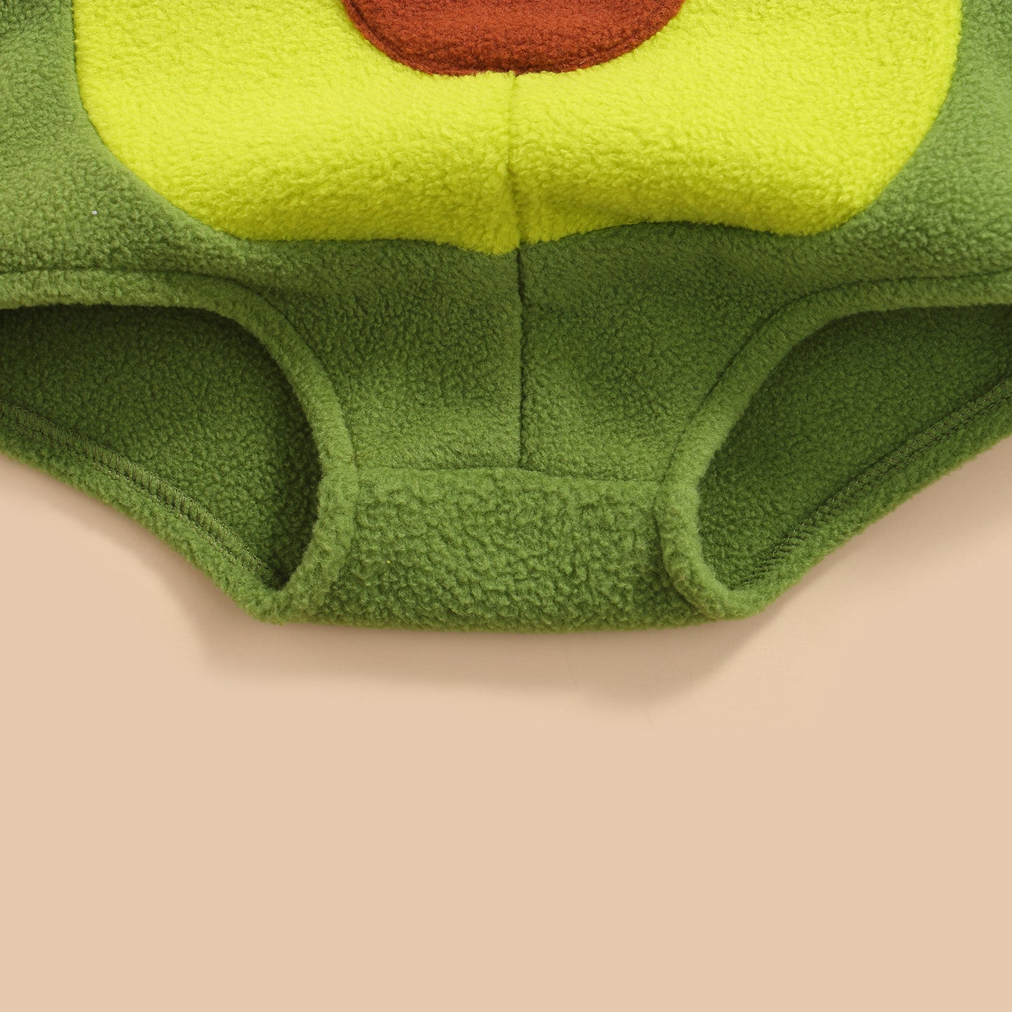 VISgogo Baby Halloween Avocado Outfit Set