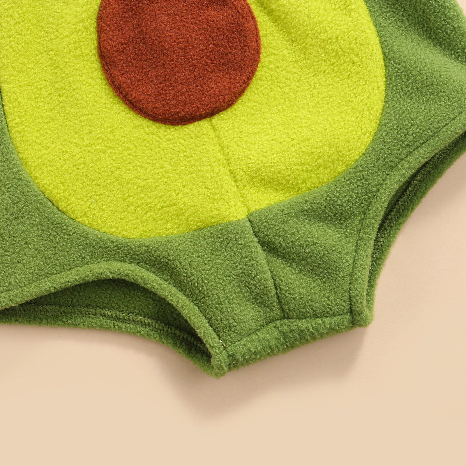 VISgogo Baby Halloween Avocado Outfit Set