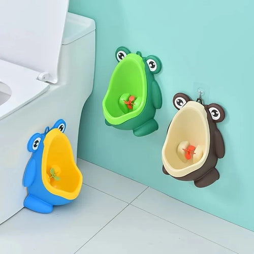 Cute Frog Potty Training Urinal