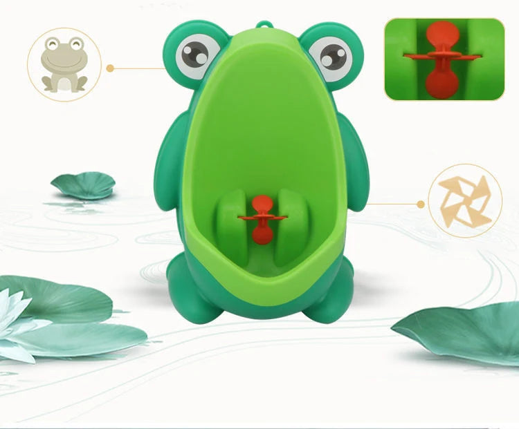 Cute Frog Potty Training Urinal