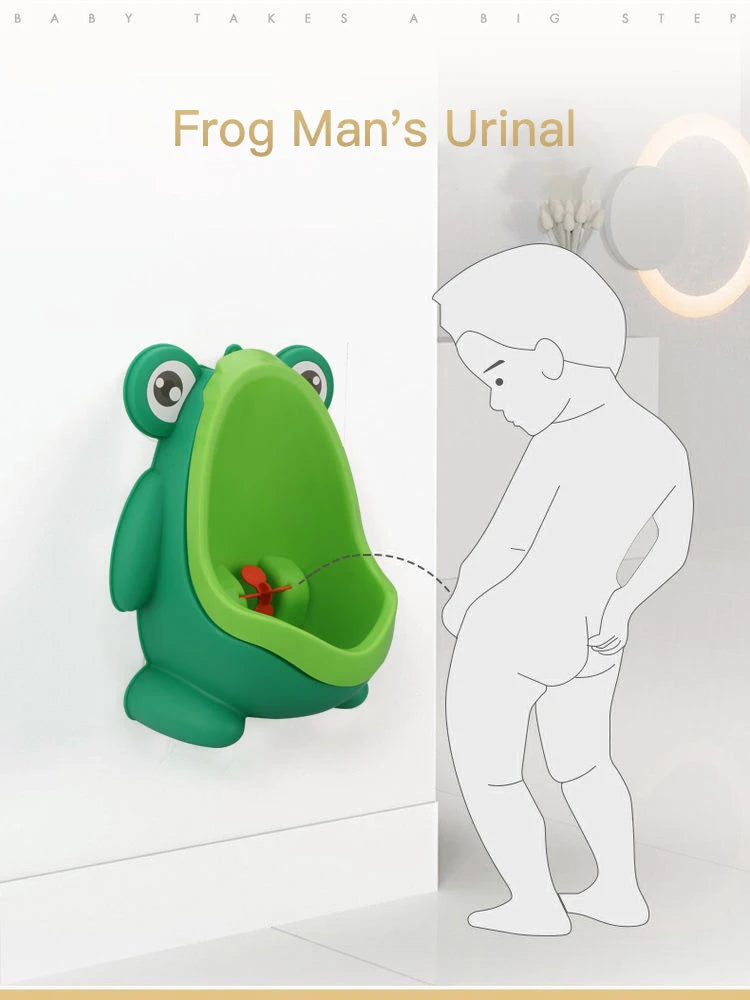 Cute Frog Potty Training Urinal