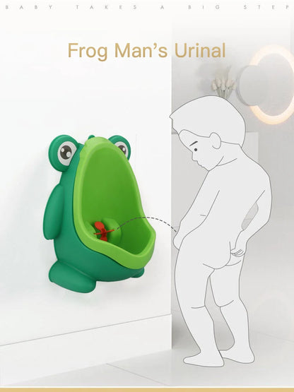 Cute Frog Potty Training Urinal