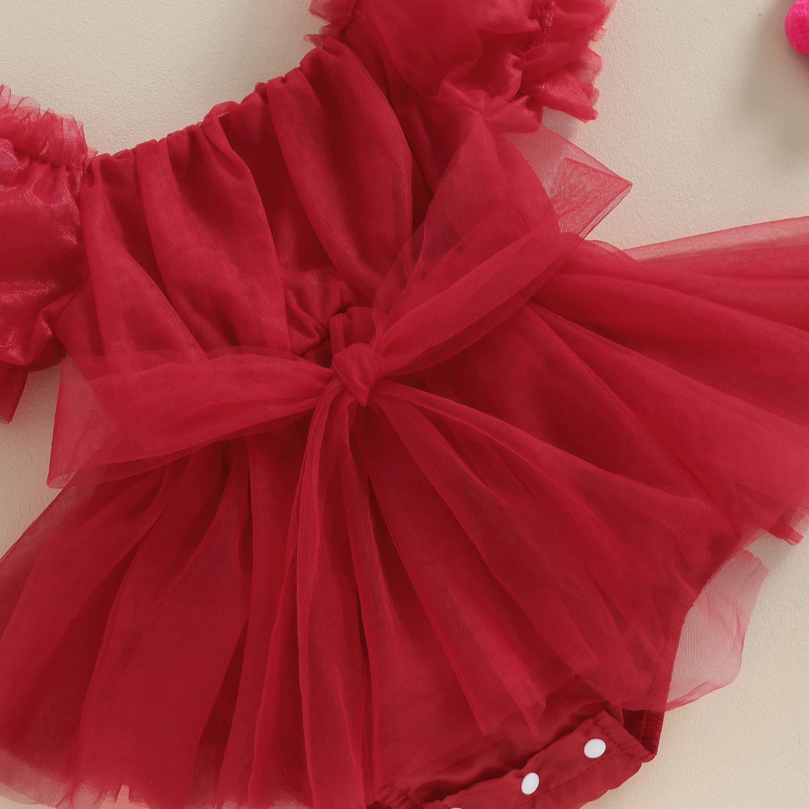 Baby Girl Tulle Romper & Headband Set