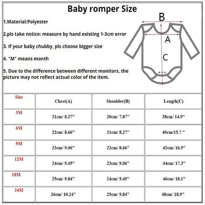Personalized Casual Baby Romper