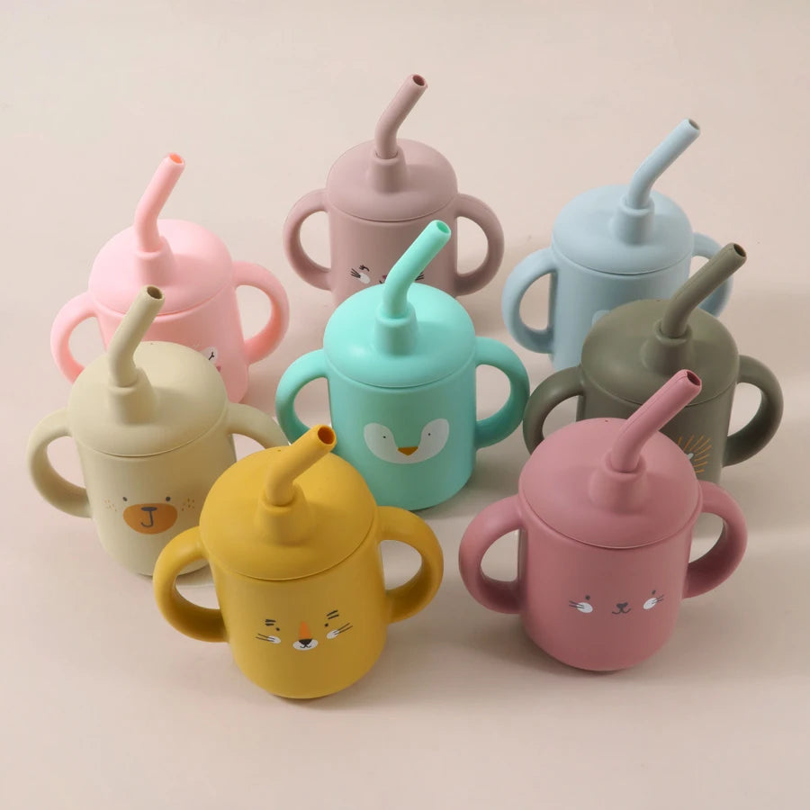 Baby Headband with Mesh Flowers Hair Accessory