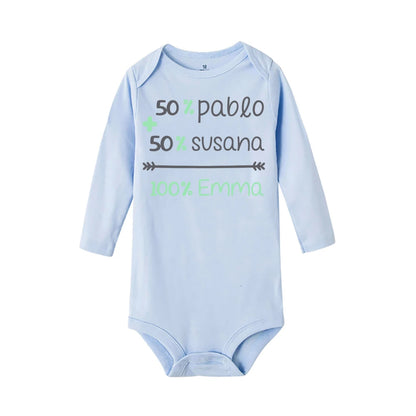 Personalized Casual Baby Romper