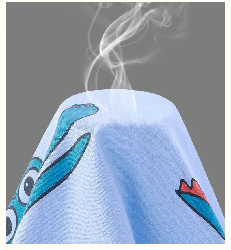 Kids Summer Cotton Vest Shorts Outfit Set