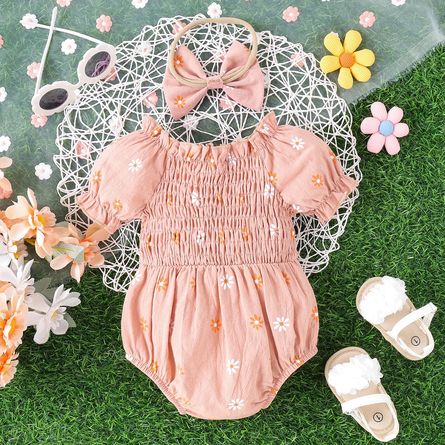 Gingerbread Man Baby Outfit 0-18M