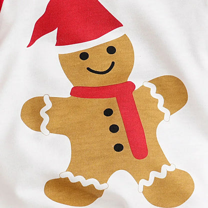 Gingerbread Man Baby Outfit 0-18M