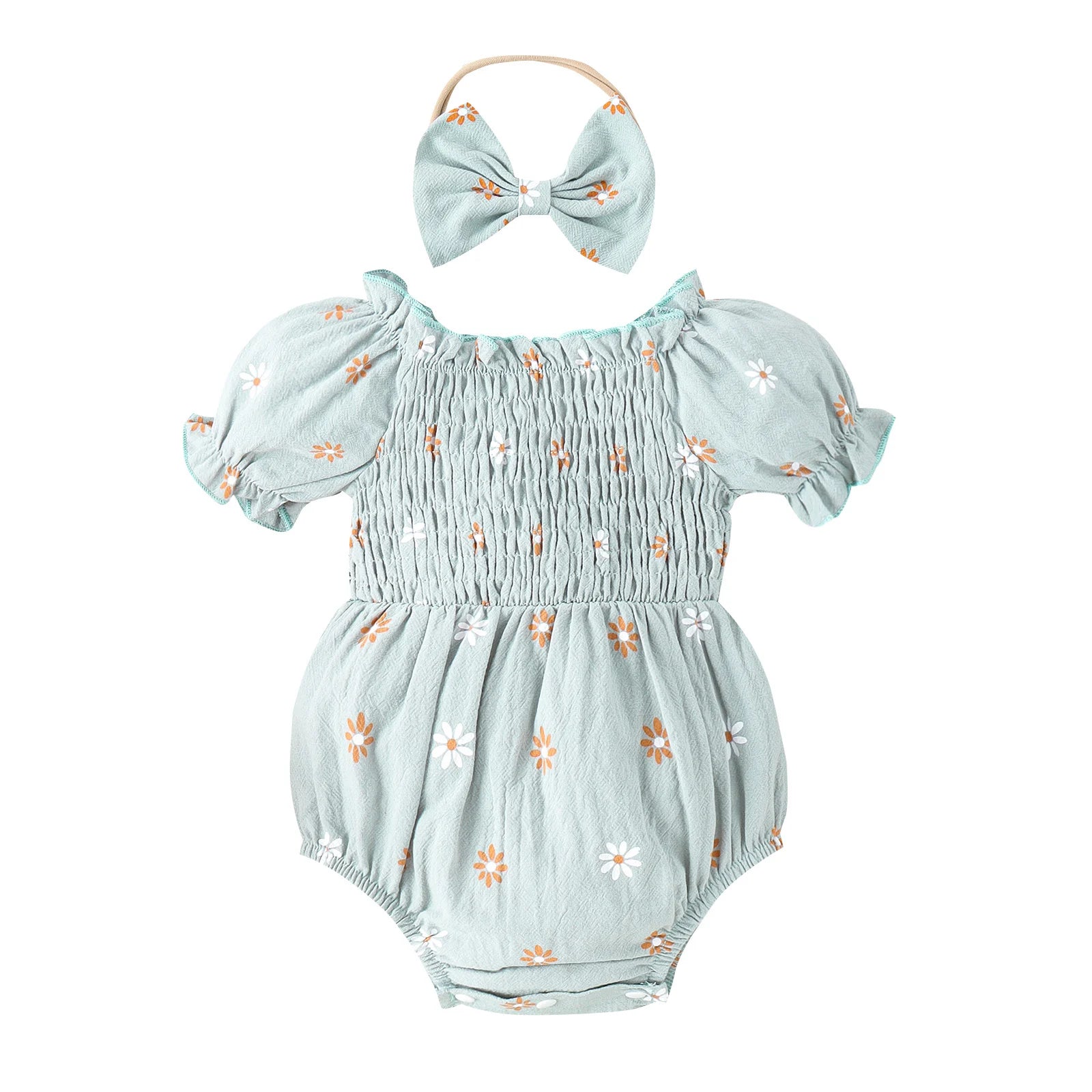 Gingerbread Man Baby Outfit 0-18M