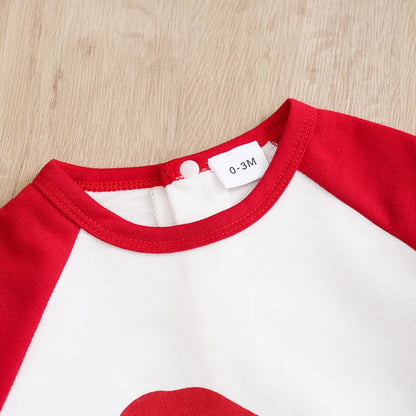 Gingerbread Man Baby Outfit 0-18M