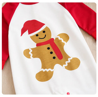 Gingerbread Man Baby Outfit 0-18M
