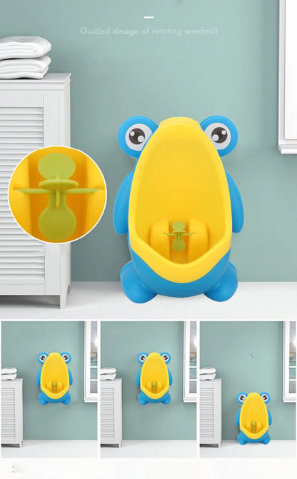 Cute Frog Potty Training Urinal