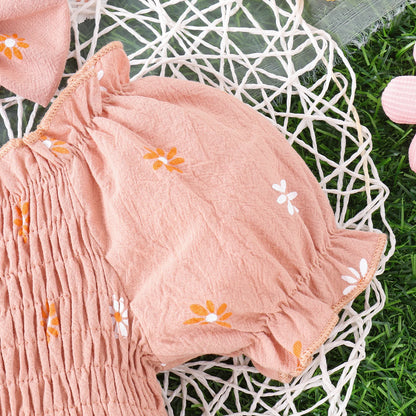 Gingerbread Man Baby Outfit 0-18M