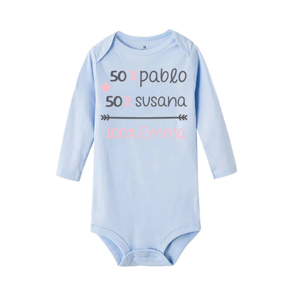 Personalized Casual Baby Romper