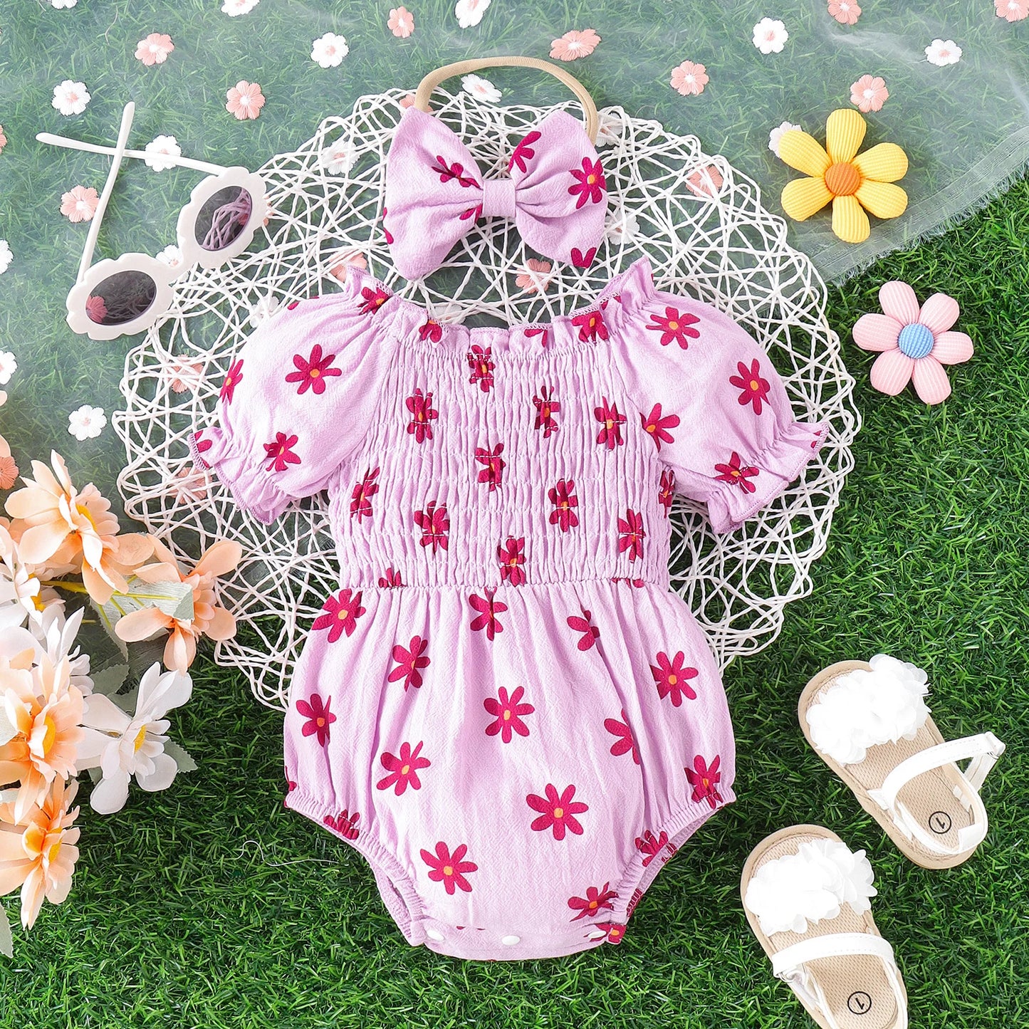 Gingerbread Man Baby Outfit 0-18M