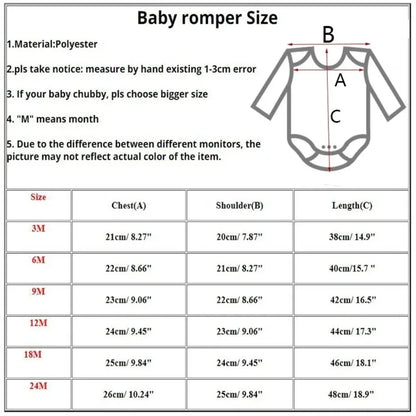 Personalized Casual Baby Romper