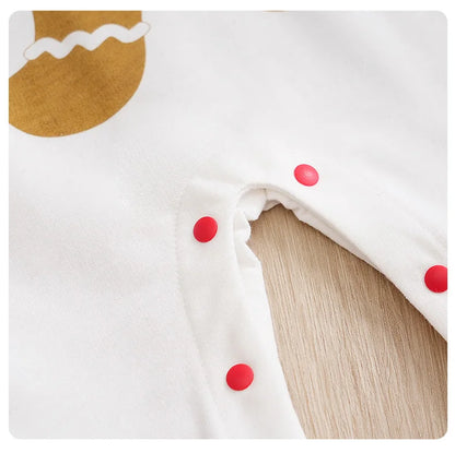 Gingerbread Man Baby Outfit 0-18M