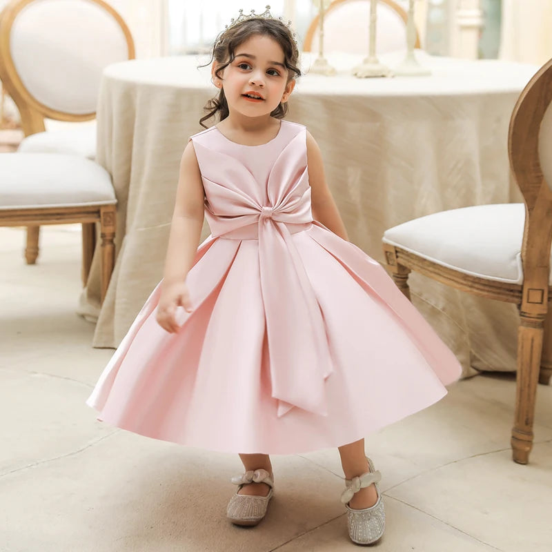 Summer Elegant 1st Birthday Dress