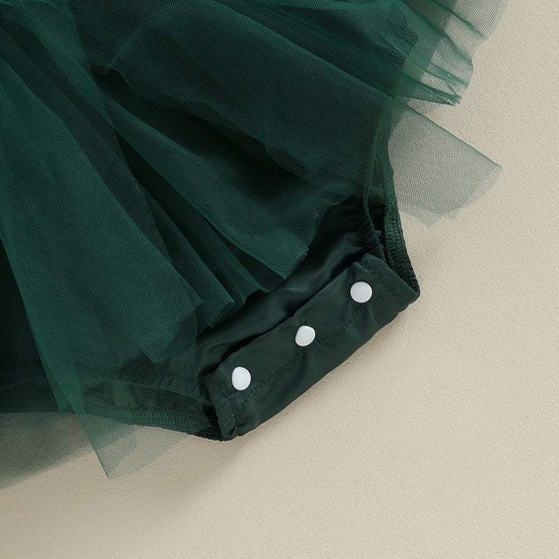 Baby Girl Tulle Romper & Headband Set