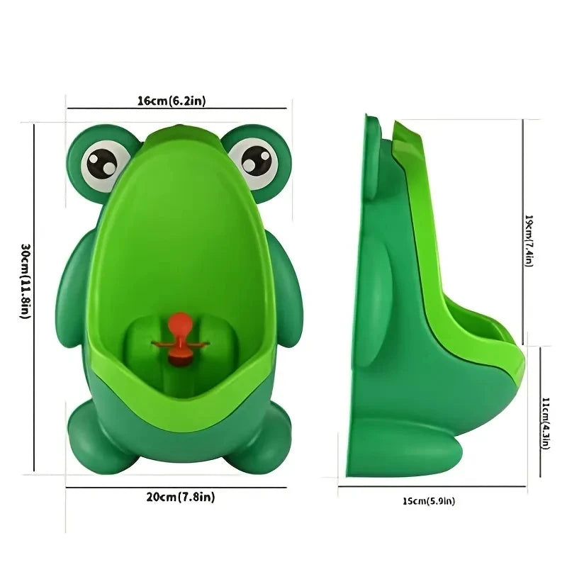 Cute Frog Potty Training Urinal
