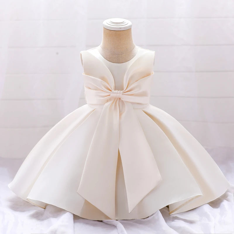 Summer Elegant 1st Birthday Dress