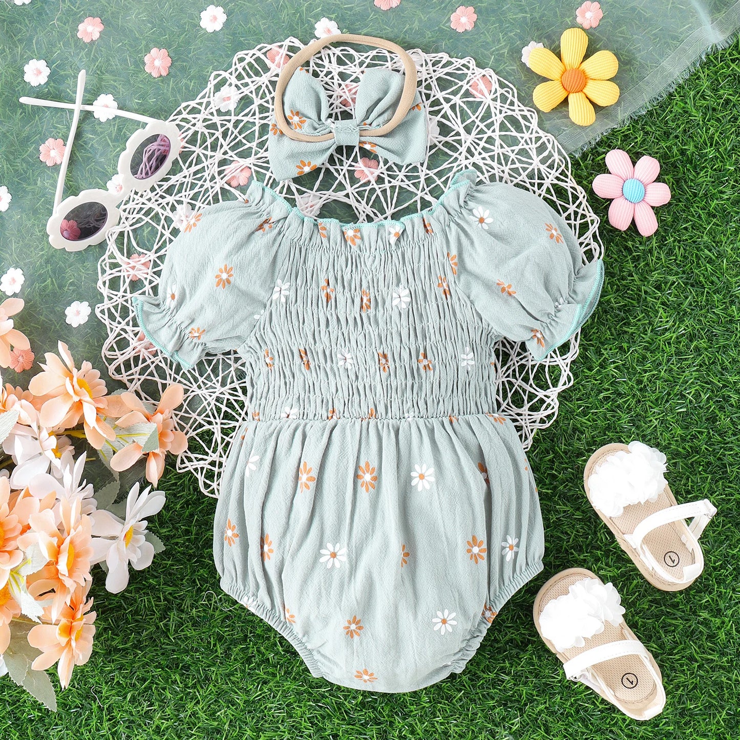 Gingerbread Man Baby Outfit 0-18M