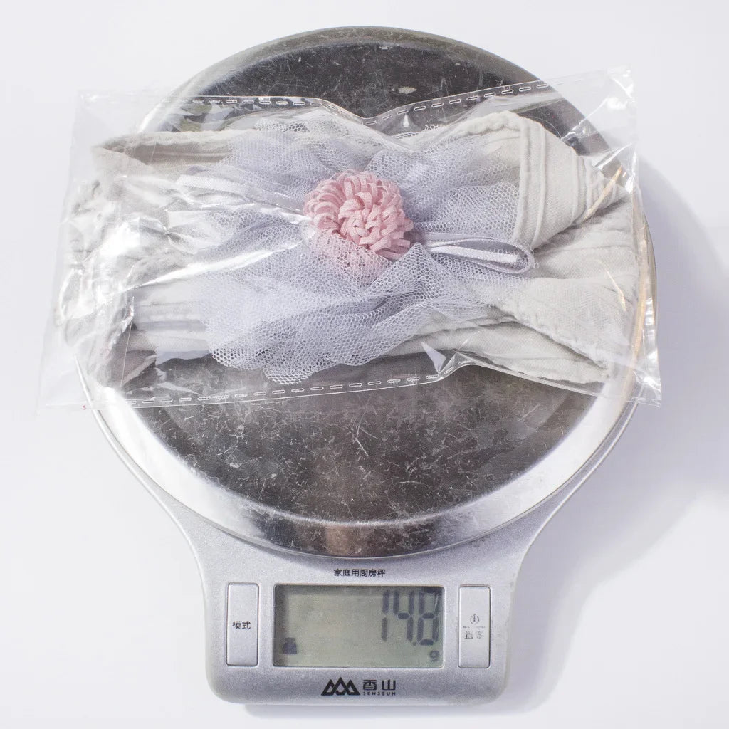 Baby Headband with Mesh Flowers Hair Accessory