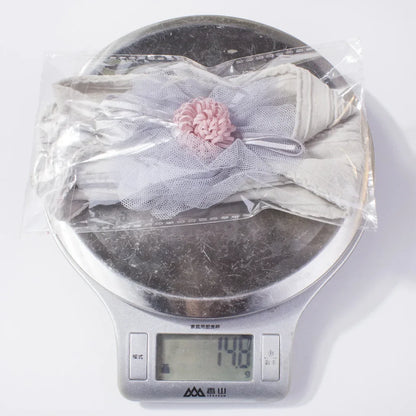 Baby Headband with Mesh Flowers Hair Accessory