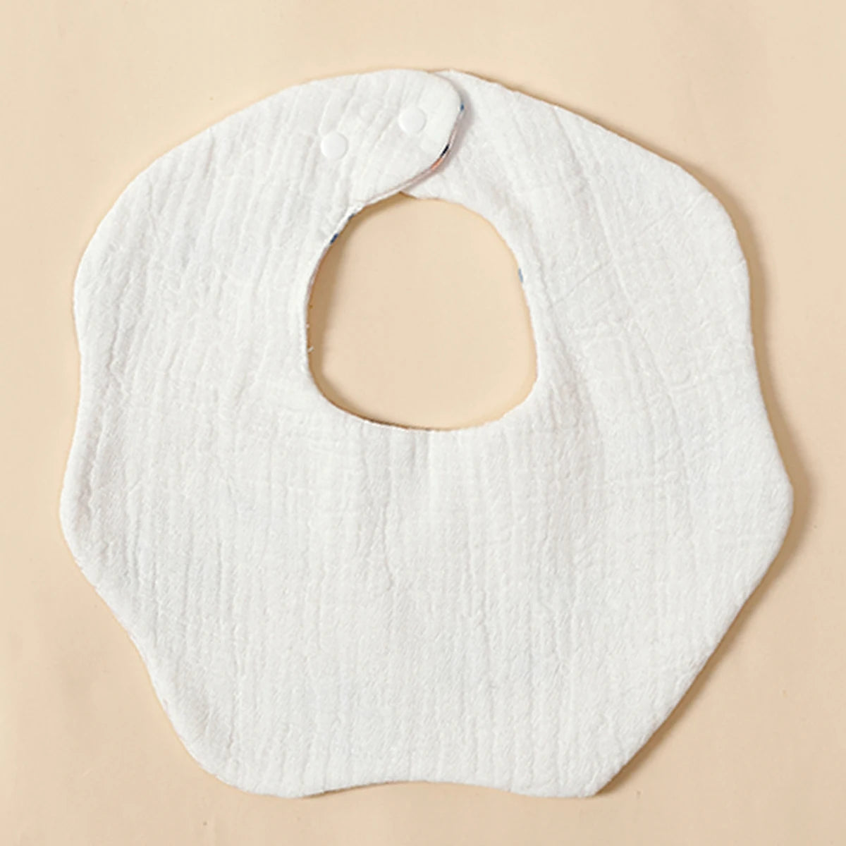 5pcs Cotton Baby Bandana Bibs Set