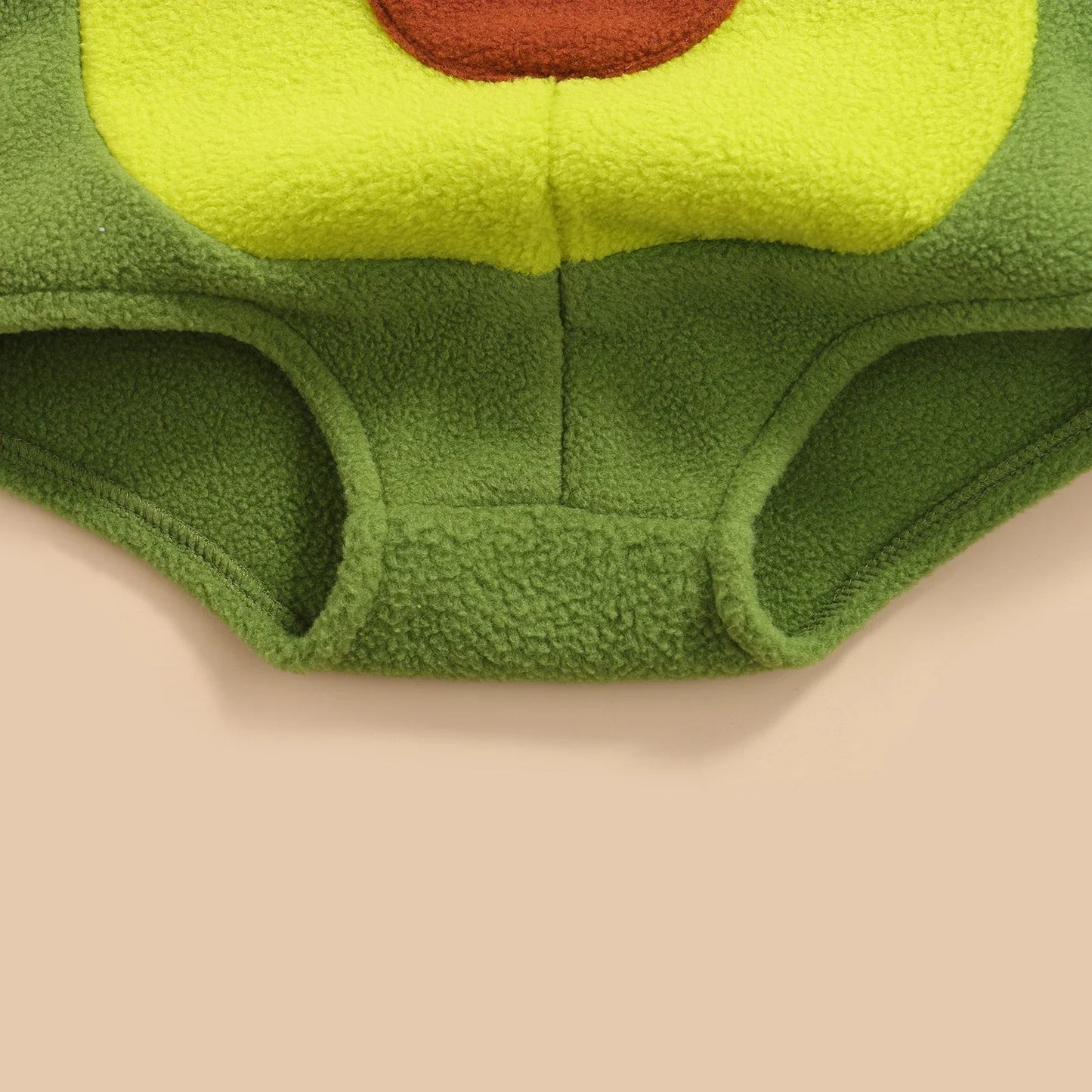 VISgogo Baby Halloween Avocado Outfit Set