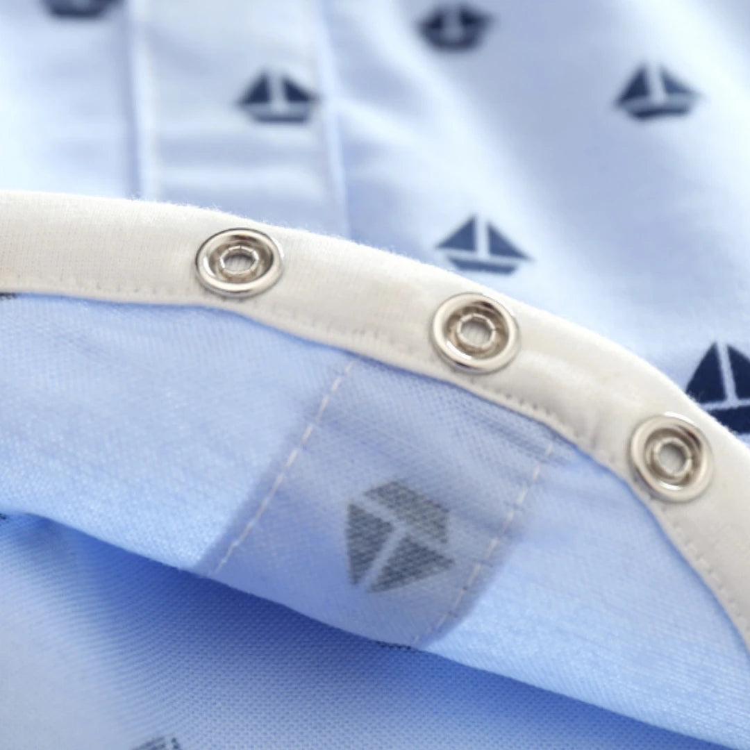 Baby Boy Romper & Vest Party Outfit 0-24M