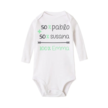 Personalized Casual Baby Romper