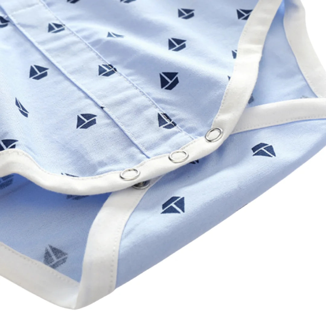 Baby Boy Romper & Vest Party Outfit 0-24M