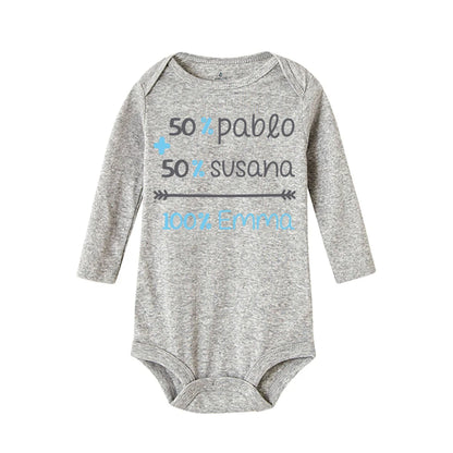 Personalized Casual Baby Romper