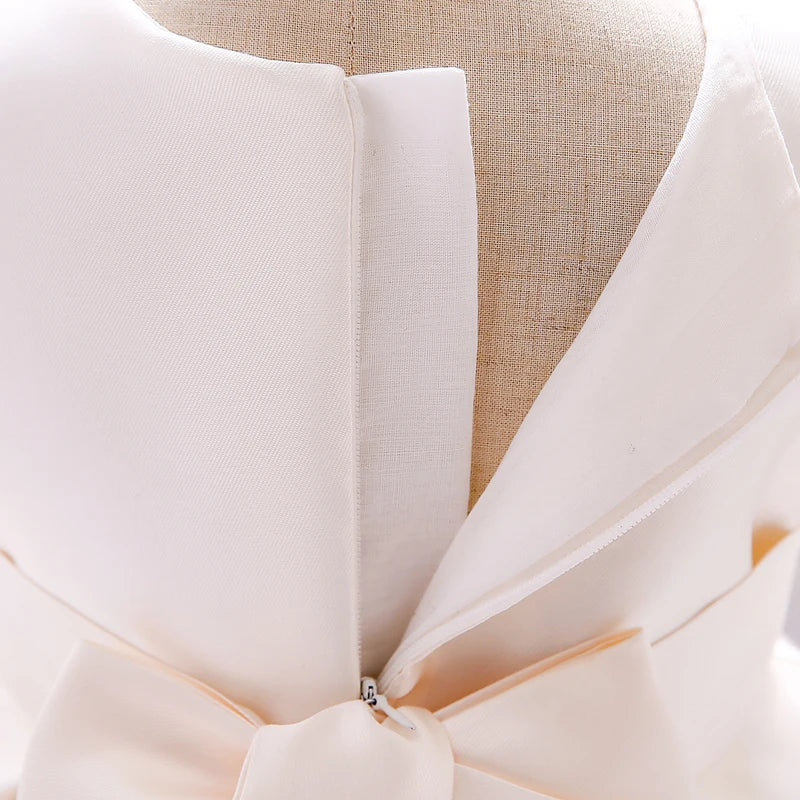 Summer Elegant 1st Birthday Dress