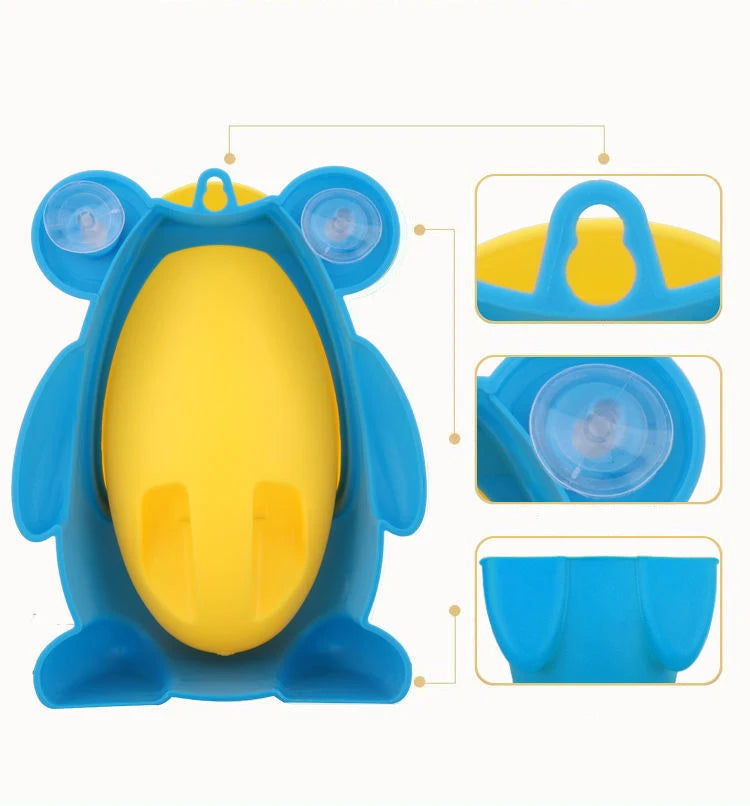 Cute Frog Potty Training Urinal