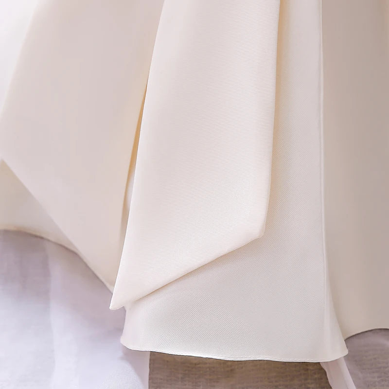 Summer Elegant 1st Birthday Dress