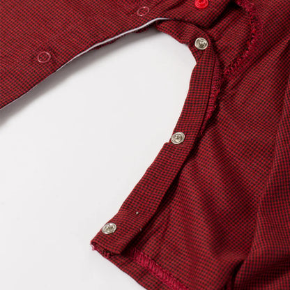 Baby Boy Romper & Vest Party Outfit 0-24M