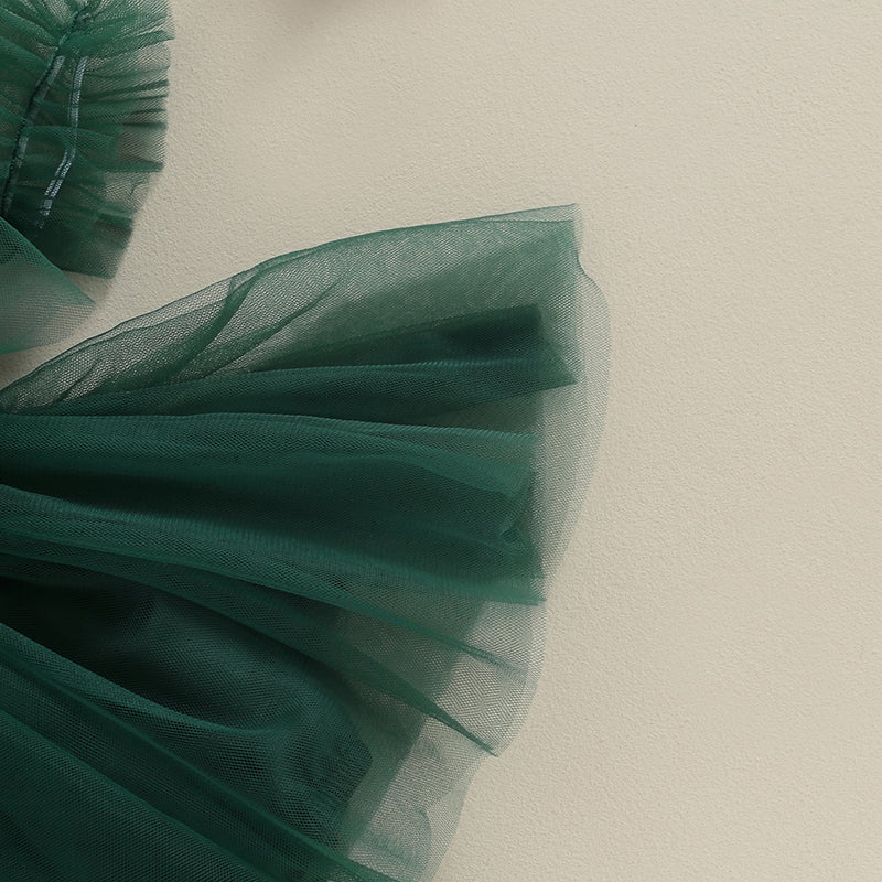 Baby Girl Tulle Romper & Headband Set