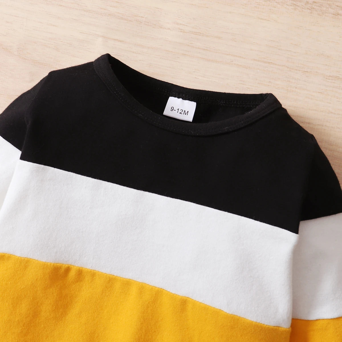 2Pcs Baby Boy Autumn Outfit Set