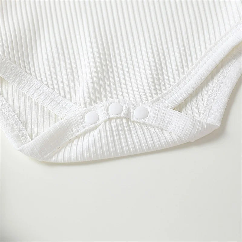 Baby Girl Romper & Pants Outfit 0-24M