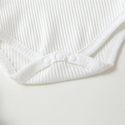 Baby Girl Romper & Pants Outfit 0-24M