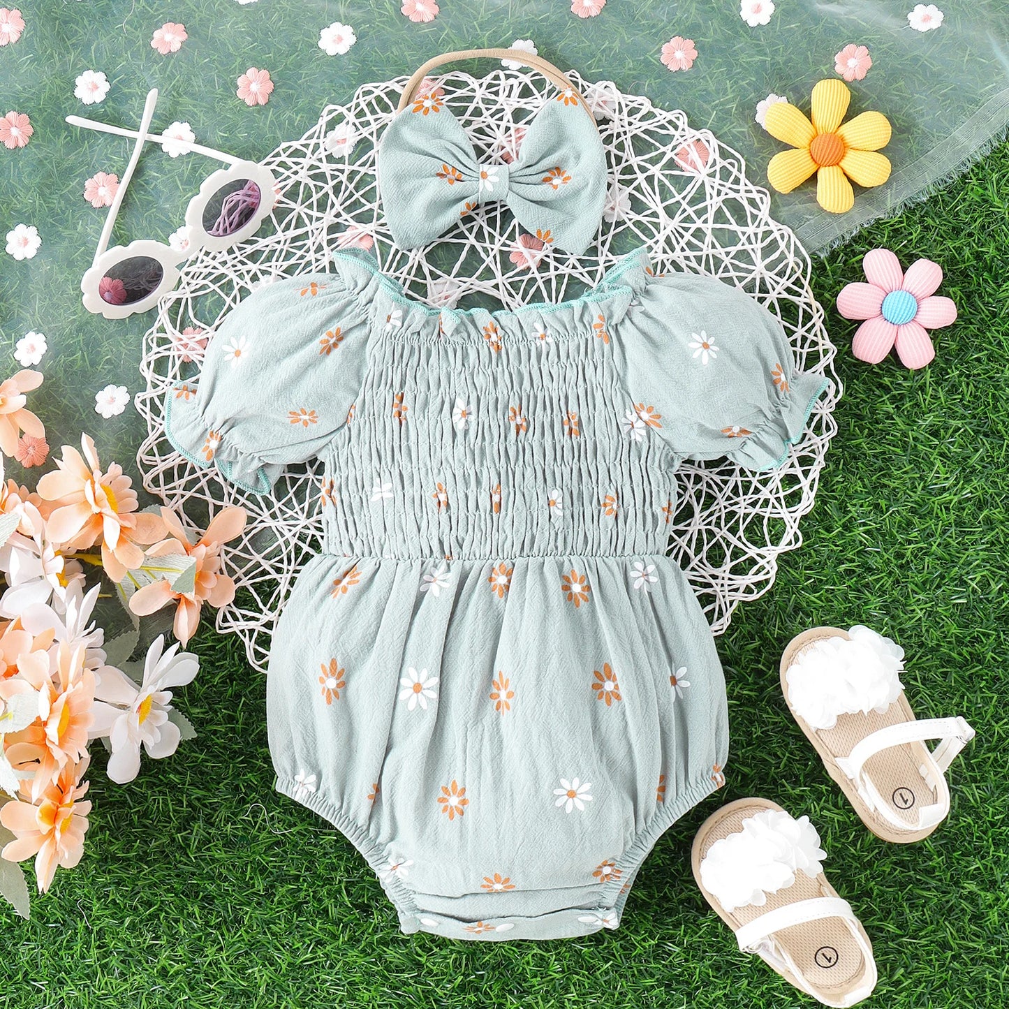 Gingerbread Man Baby Outfit 0-18M