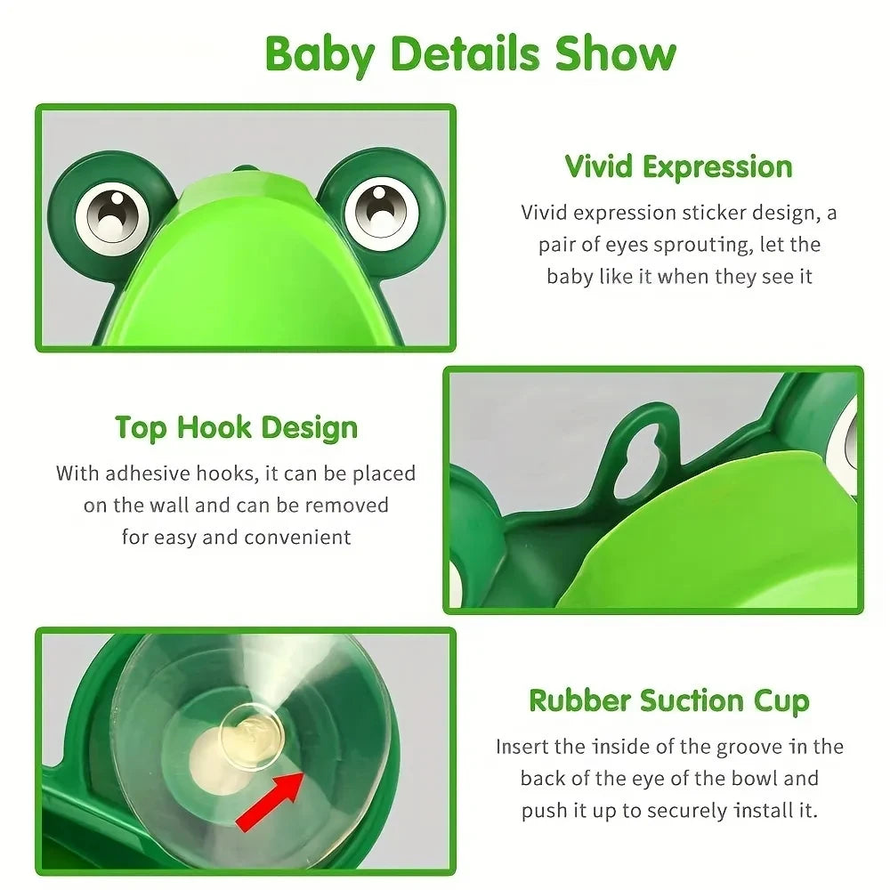 Cute Frog Potty Training Urinal