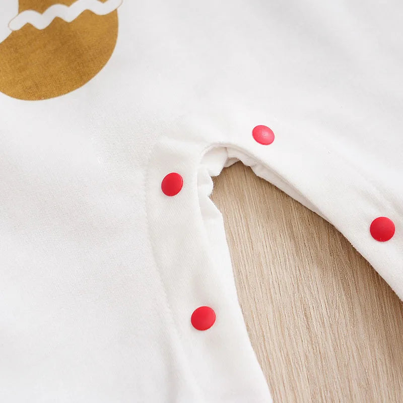 Gingerbread Man Baby Outfit 0-18M