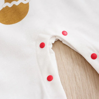 Gingerbread Man Baby Outfit 0-18M