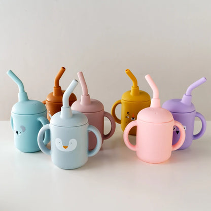 Baby Headband with Mesh Flowers Hair Accessory