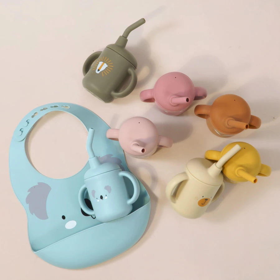 Baby Headband with Mesh Flowers Hair Accessory