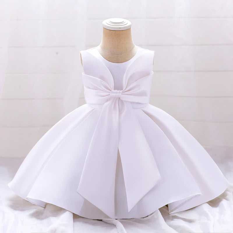 Summer Elegant 1st Birthday Dress